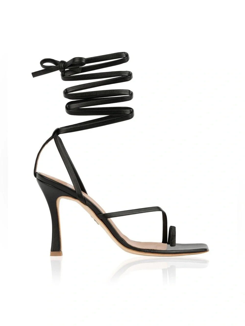 NEW Brother Vellies Bike Strappy Tassel High Heel Sandals, Made in Italy $495